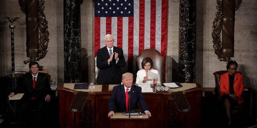 Trump Seçimden Önceki Son 'Birliğin Durumu' Konuşmasını Yaptı