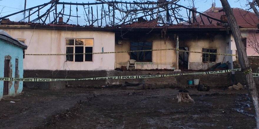 Kulu'da Yangın