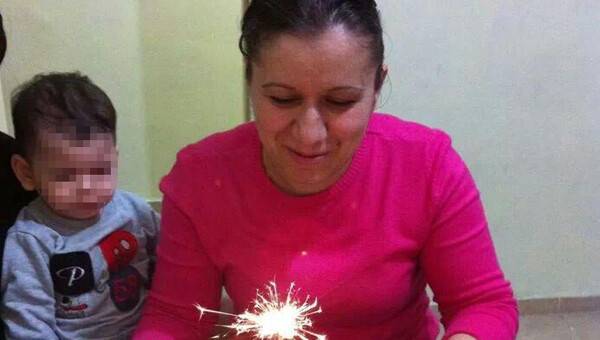 Eşi tarafından kurşun yağmuruna tutuldu