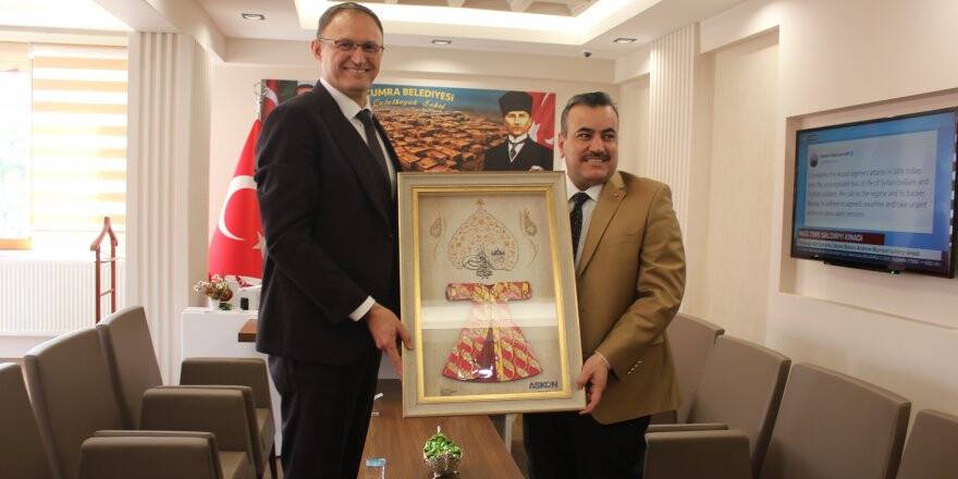 ASKON’dan Çumra’ya ziyaret