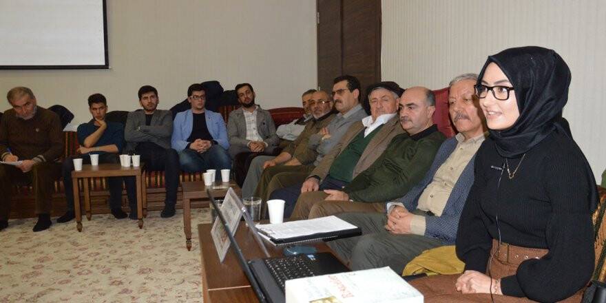 HİSDER’de Bozkır olayları konuşuldu