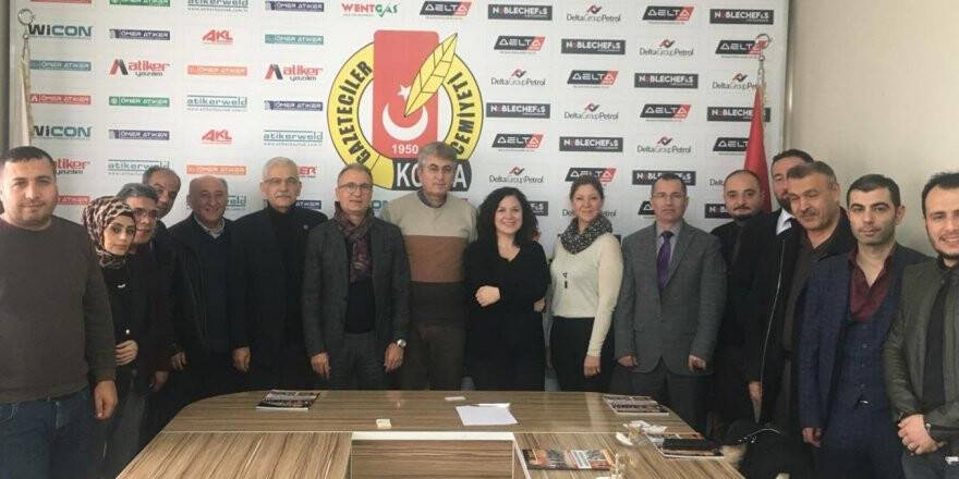 KGC’ye, Enerya’dan ziyaret