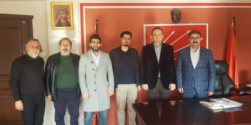 CHP’ye, TEKDER’den ziyaret