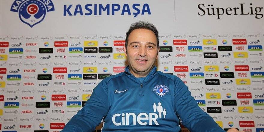 Kasımpaşa'nın Yeni Teknik Direktörü Fuat Çapa Oldu