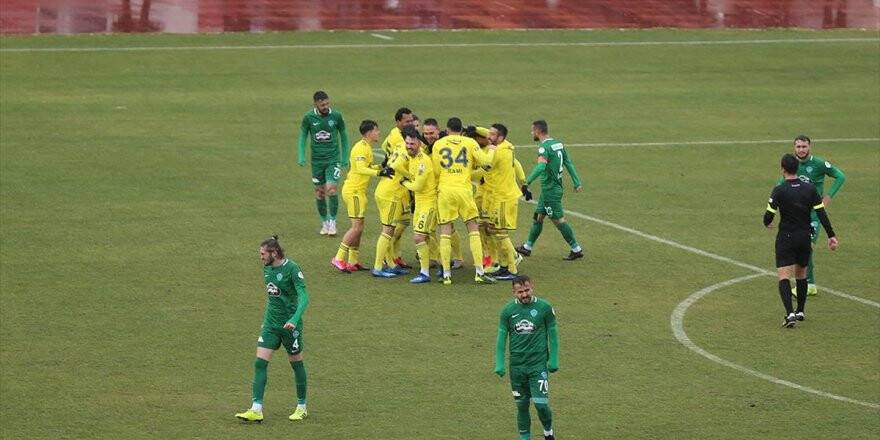 Fenerbahçe Evine Avantajla Dönüyor
