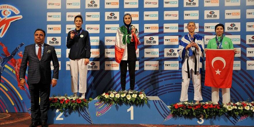 Turkish Open Taekwondo Turnuvasında  BAŞARILI SONUÇLAR
