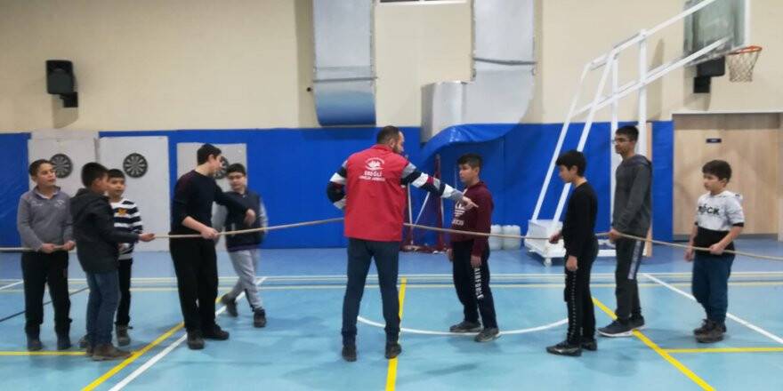 Ereğli Gençlik Merkezinde  YARIYIL PROGRAMI SONA ERDİ