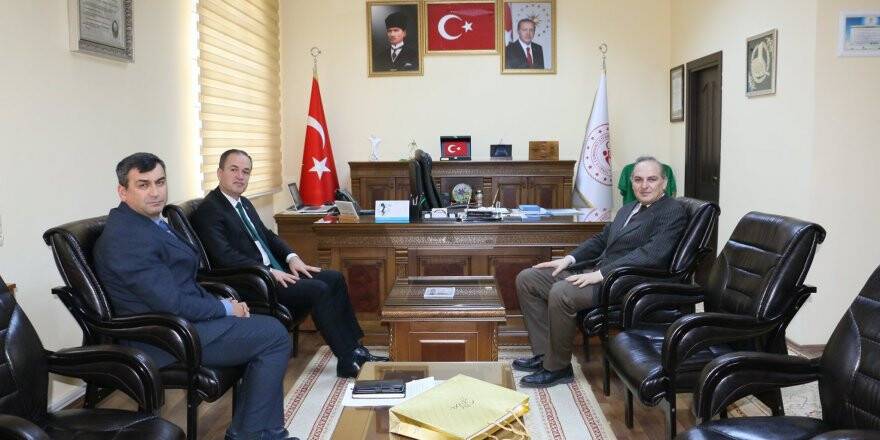 MIZIRAK’TAN ŞAHİN’E ZİYAET