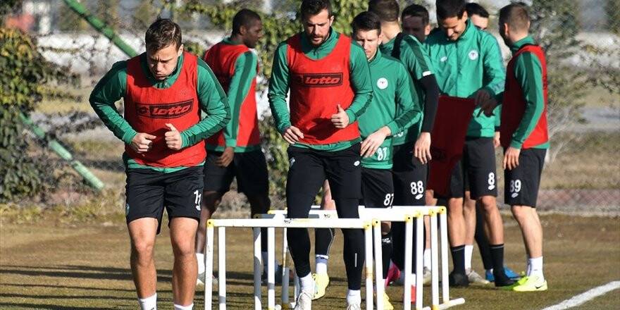 Konyaspor Kötü Gidişi Sonlandırmak Amacında