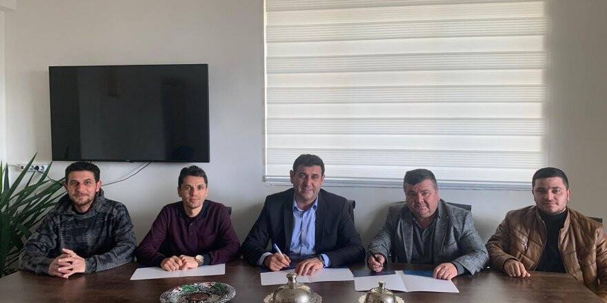 Hüyük Belediyesi Gençlik Ve Spor Kulübü'ne Yeni Sponsor