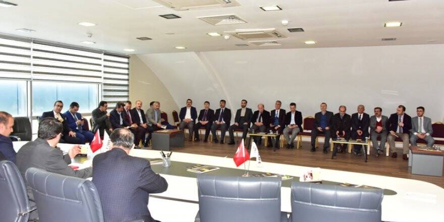 Selçuklu Okul müdürleri HÜMA Okulları'nda buluştu