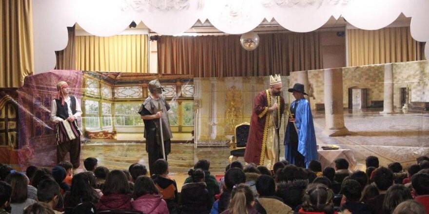 Seydişehir'de Çocuk Tiyatrosu Sahne Aldı