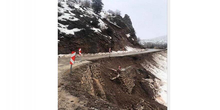 Bozkır Ve Hadim Arasındaki Kara Yolunun 14 Kilometrelik Bölümü Trafiğe Kapatıldı