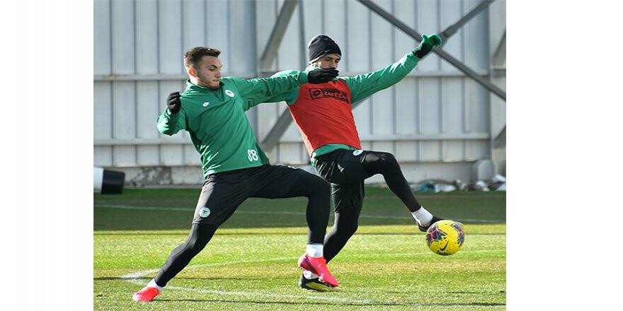 Konyaspor'da Denizlispor Maçı Hazırlıkları