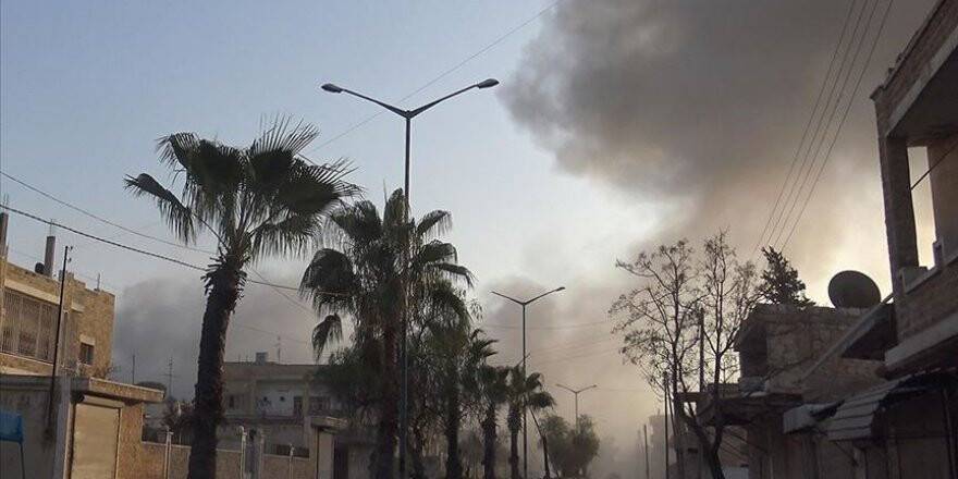 Suriye'de rejim güçleri Rusya'nın desteğiyle Serakib ilçesini ele geçirdi