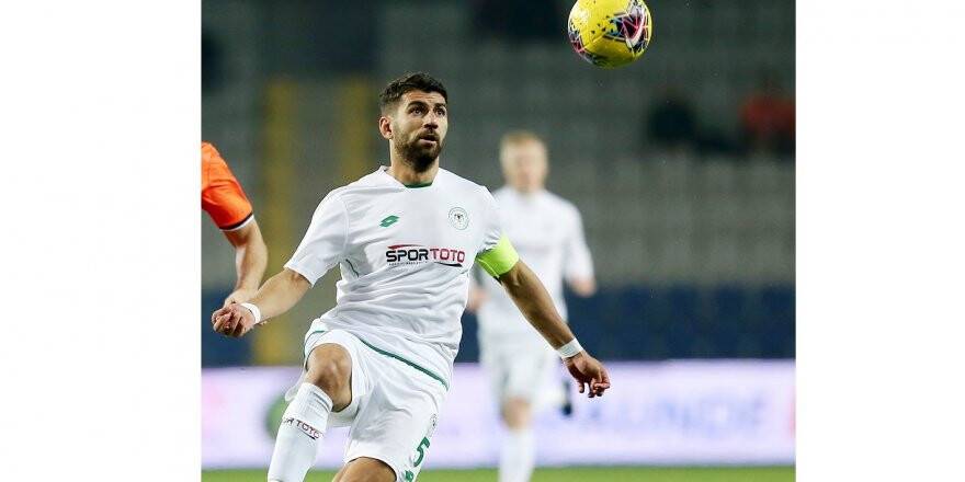 KONYASPOR ÇIKIŞA  GEÇMEK İSTİYOR