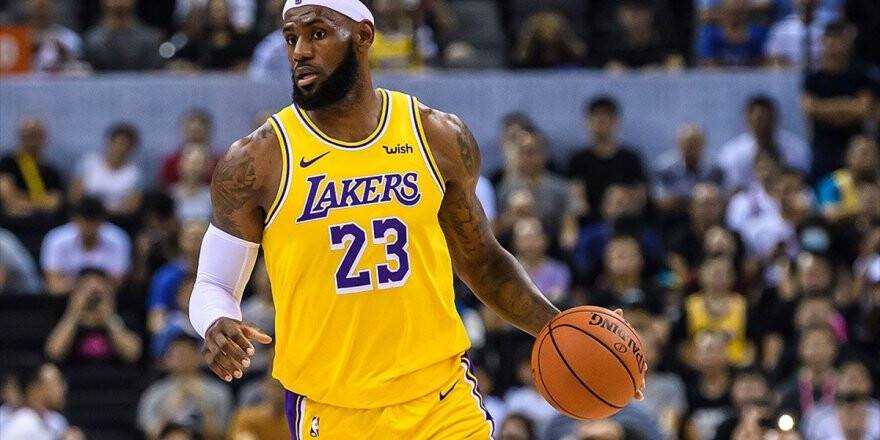 Nba All-star'da Takımlar Seçildi