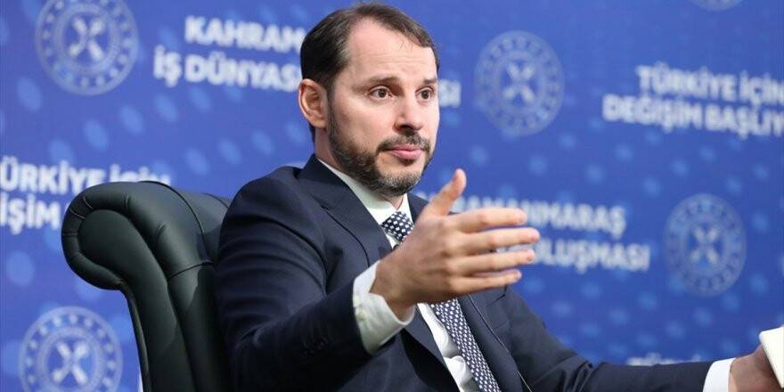 Hazine Ve Maliye Bakanı Albayrak: Böyle Devam Ederse Büyüme Beklentimizin Üzerinde Yaşanır