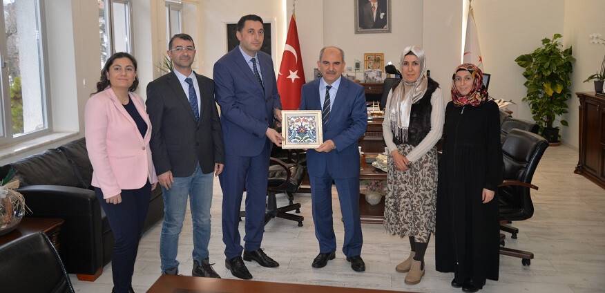 GLUTENSİZ YAŞAM DERNEĞİ’NDEN KONYA İL SAĞLIK MÜDÜRÜ KOÇ’A ZİYARET
