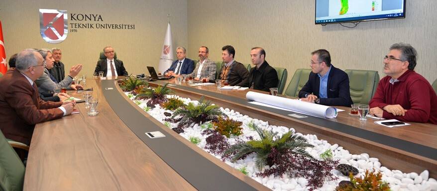 Kampüs Yerleşim Planlama Komisyonu Toplandı