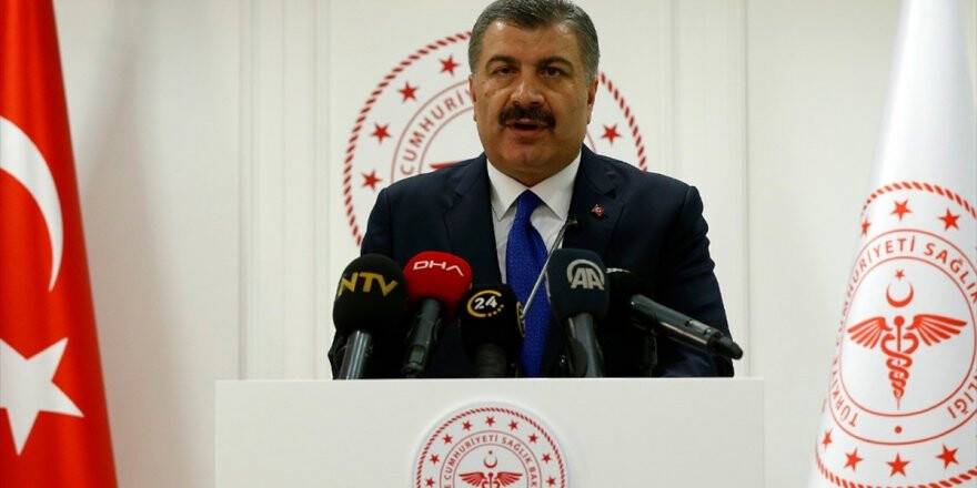 Sağlık Bakanı Koca: Çin'den Her Türlü Hayvan Ve Hayvansal Ürün İthalatı Durduruldu