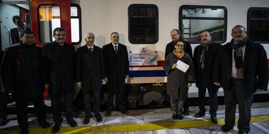 'Turistik Doğu Ekspresi' Ab Büyükelçilerini Ağırlıyor