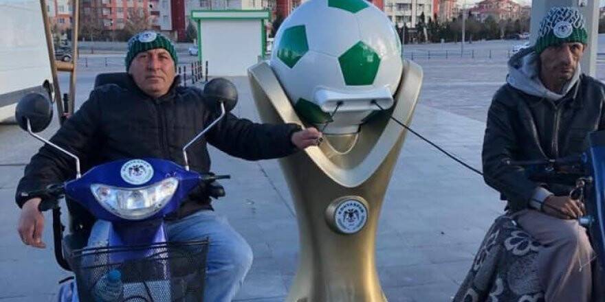 Konya Büyükşehir Stadına ŞARJ İSTASYONU