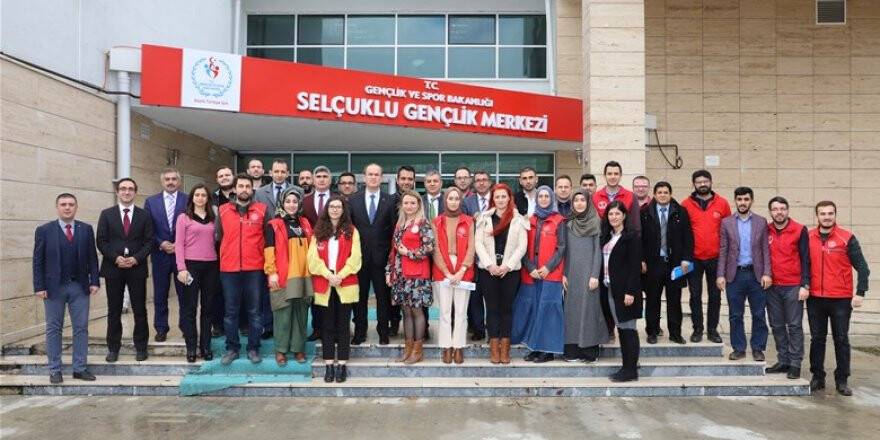 Konya GHSİM’de  DEĞERLENDİRME TOPLANTISI