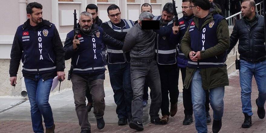 Konya'daki "Tütün Sarma" Cinayetinin Yurt Dışındaki Zanlısı Sınırda Yakalandı
