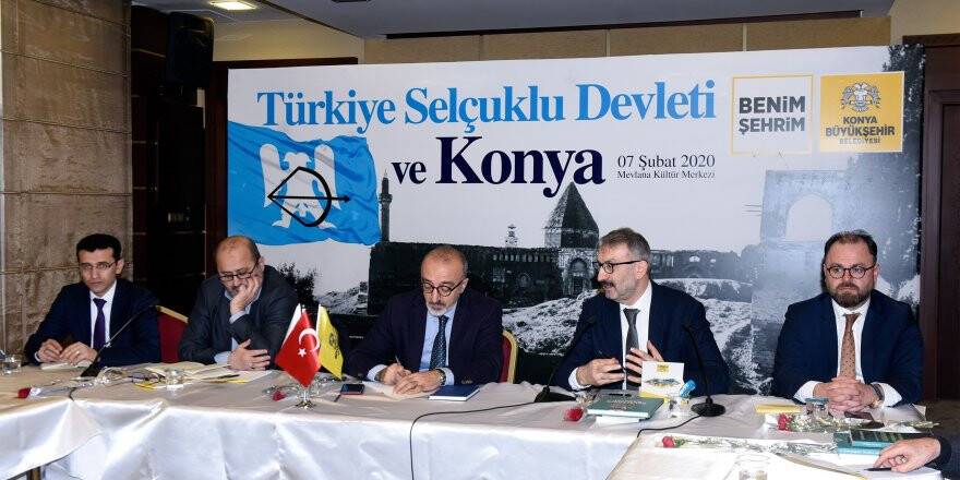 Büyükşehir’den “Türkiye Selçuklu Devleti Başşehri Konya” çalıştayı