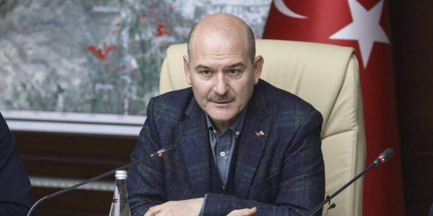 İçişleri Bakanı Soylu: 96 Milyon Lira Afad'a, 47 Milyon Lira Da Kızılaya Geldi