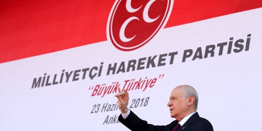 Mhp Siyasette 51 Yılı Geride Bıraktı