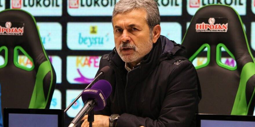 Aykut Kocaman: “Her türlü karara saygılıyım”