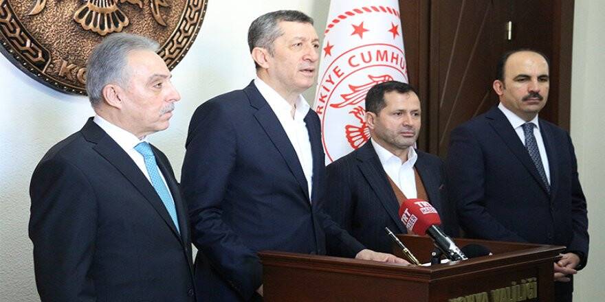 Bakan Selçuk Konya’da