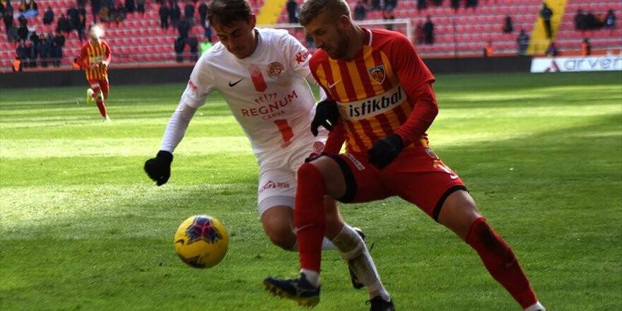 Kayseri'de Beraberlik