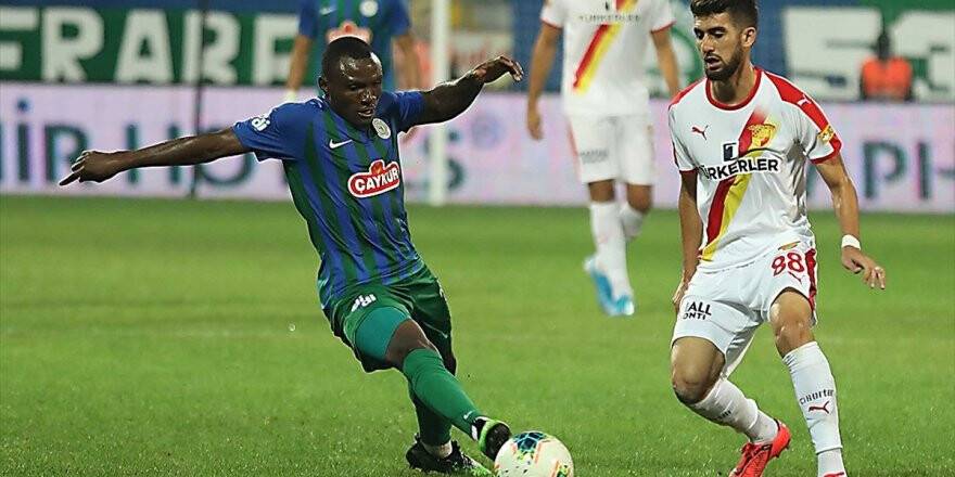 Göztepe-çaykur Rizespor Maçı Ertelendi