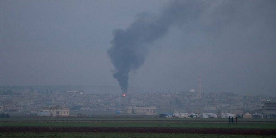 Rus uçakları Halep'te sivilleri vurdu: 2 ölü, 10 yaralı