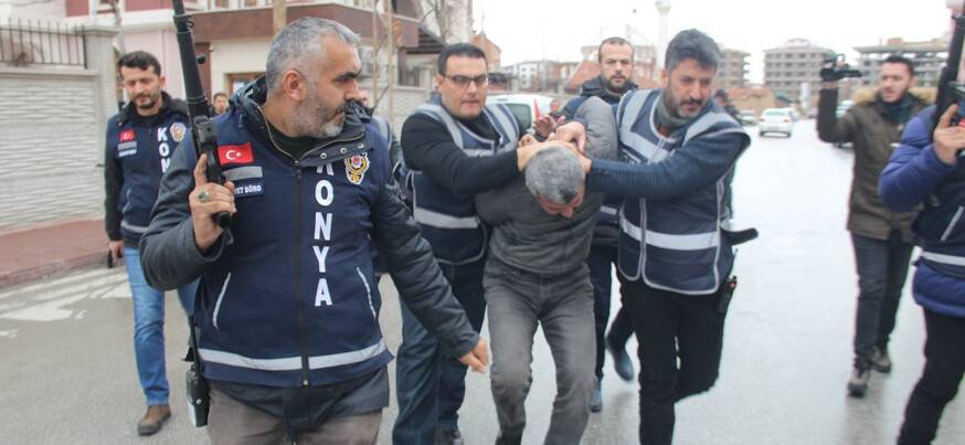 Firari cinayet zanlısı yakalandı