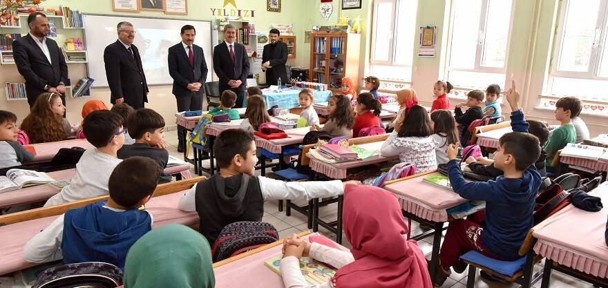 Kılca’nın okul ziyaretleri sürüyor