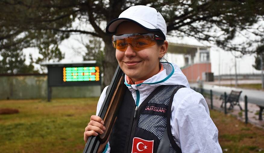 Avcı babasından etkilendi ŞAMPİYON OLDU