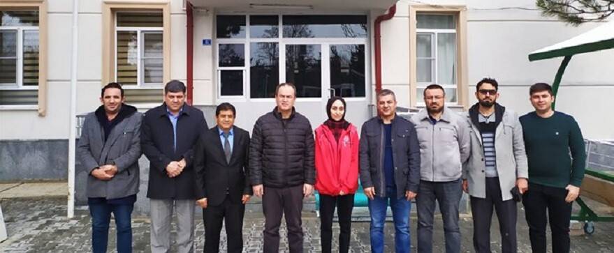 ŞAHİN’DEN ÇUMRA’YA ZİYARET