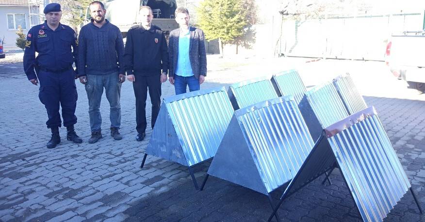 Bozkır Ziraat Odası'ndan "Onlar Bize Emanet Projesi"ne baraka desteği