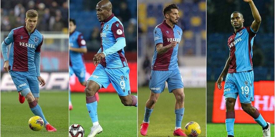 Trabzonspor'un Golcü Dörtlüsü