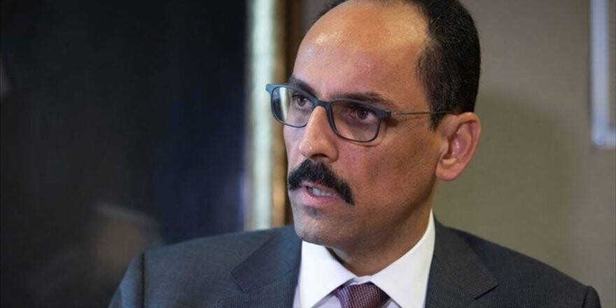 Cumhurbaşkanlığı Sözcüsü Kalın, Abd Ulusal Güvenlik Danışmanı O'brien İle Telefonla Görüştü