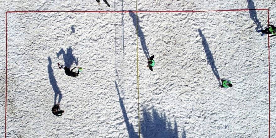 Erciyes, 2020 Kar Voleybolu Dünya Turu’na Ev Sahipliği Yapacak