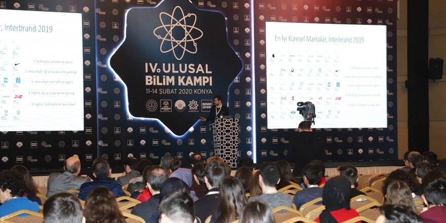 4. Ulusal Bilim Kampı Konya'da Başladı