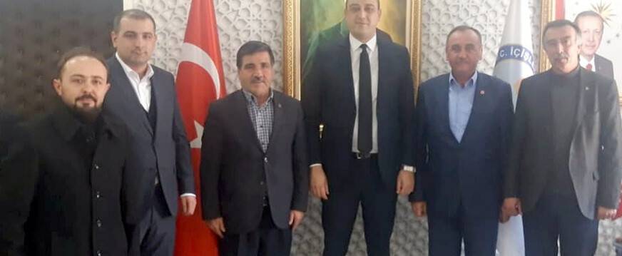 MHP Yunak'tan Kaymakam Akbulut'a ziyaret