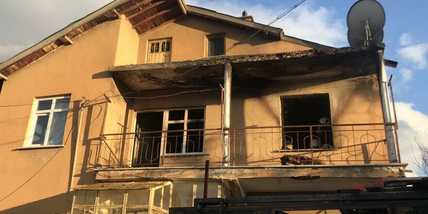 Konya'da Bedensel Engelli Kadın Evinde Çıkan Yangında Hayatını Kaybetti