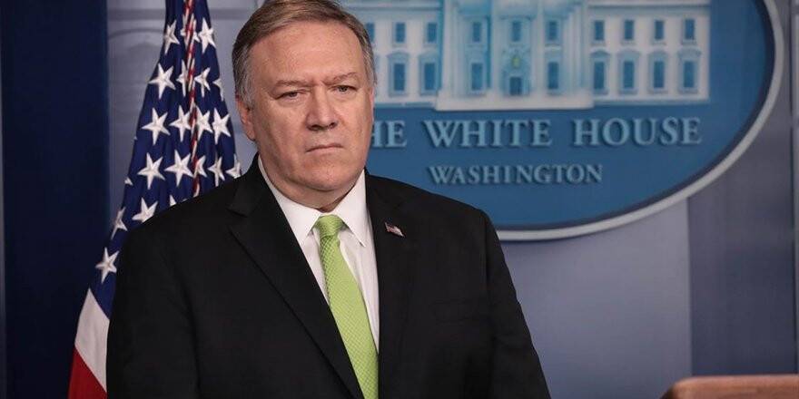Abd Dışişleri Bakanı Pompeo: Jeffrey'i Suriye'deki Adımları Koordine Etmesi İçin Ankara'ya Gönderdim