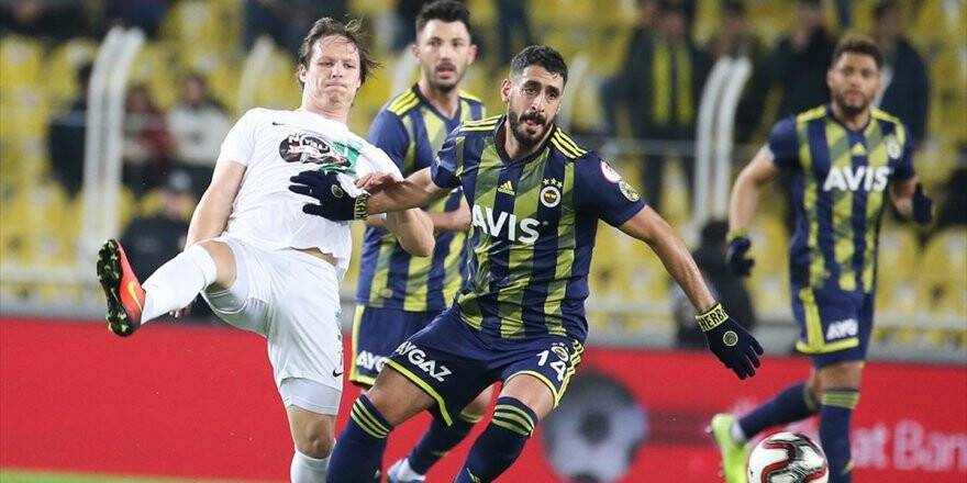 Kupada Yarı Finale Yükselen İlk Takım Fenerbahçe Oldu